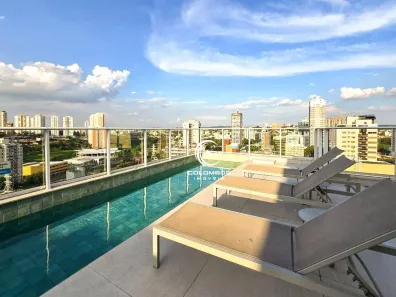 Apartamento com 1 Quarto para venda ou aluguel, 39m² no Cambuí, Campinas