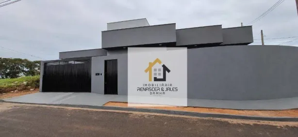 Casa com 2 Quartos à venda, 83m² no Residencial Lago Sul, Bady Bassitt