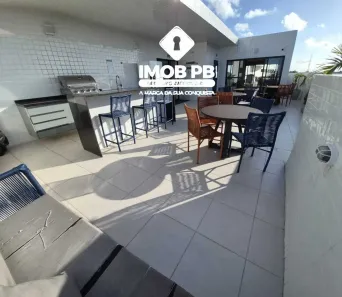 Apartamento com 3 Quartos à venda, 57m² no Tambiá, João Pessoa