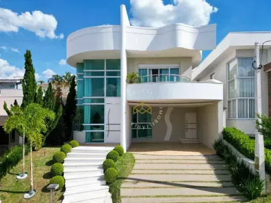 Casa de Condomínio com 4 Quartos à venda, 330m² no Swiss Park, Campinas