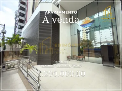 Apartamento com 3 Quartos à venda, 90m² no Itapuã, Vila Velha