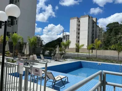Apartamento com 2 Quartos para alugar, 48m² no Ponta Negra, Manaus