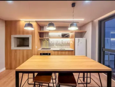 Apartamento com 1 Quarto para alugar, 37m² no Jardim do Salso, Porto Alegre