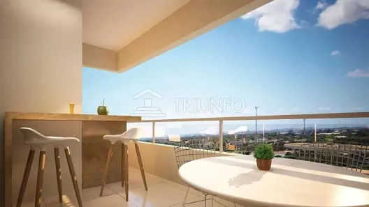 Apartamento com 3 Quartos à venda, 107m² no Centro, Eusébio