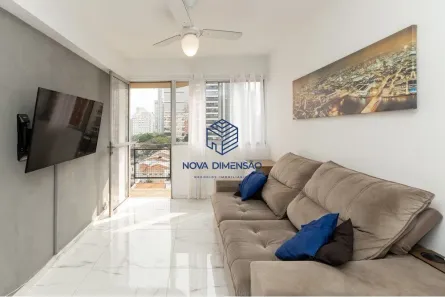 Apartamento com 2 Quartos à venda, 70m² no Vila Olímpia, São Paulo