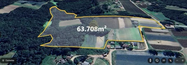 Fazenda/Sítio com 4 Quartos à venda, 63708m² no Contenda, São José dos Pinhais