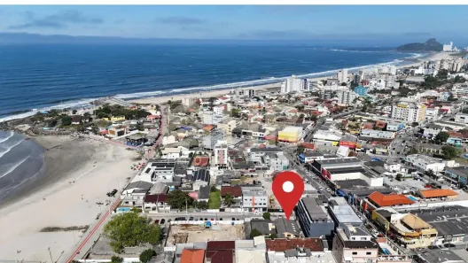 Lote/Terreno à venda, 370m² no Centro, Matinhos