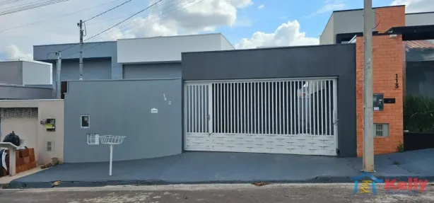 Casa com 3 Quartos à venda, 130m² no Residencial Bongiovani, Presidente Prudente