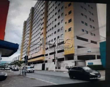 Apartamento com 1 Quarto à venda, 37m² no Ocian, Praia Grande