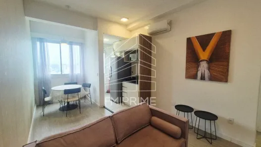 Apartamento com 1 Quarto para venda ou aluguel, 35m² no Santa Cecília, São Paulo