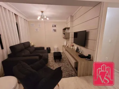 Apartamento com 3 Quartos para alugar, 119m² no Casa Branca, Santo André