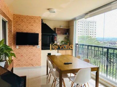 Apartamento com 3 Quartos à venda, 143m² no Parque Residencial Aquarius, São José dos Campos