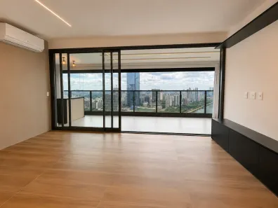 Apartamento com 3 Quartos para alugar, 142m² no Jardim Morumbi, São Paulo