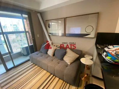 Apartamento com 1 Quarto para alugar, 40m² no Jardim Paulista, São Paulo