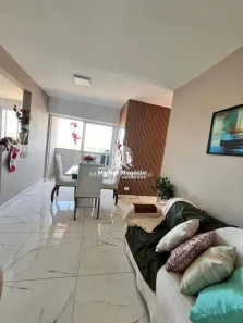 Apartamento com 3 Quartos à venda, 59m² no Vila Massuchetto, Americana