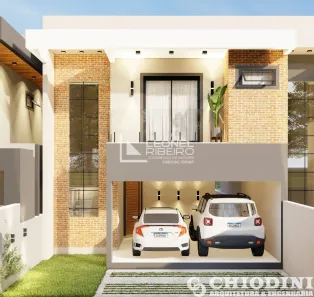 Sobrado com 3 Quartos à venda, 137m² no Fritz Lorenz, Timbó