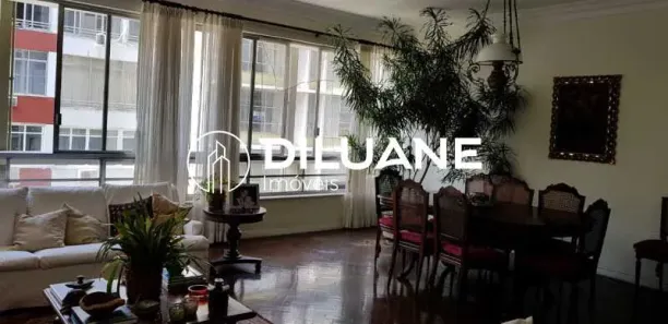 Apartamento com 3 Quartos à venda, 219m² no Copacabana, Rio de Janeiro