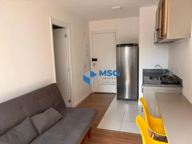Apartamento com 1 Quarto para alugar, 28m² no República, São Paulo