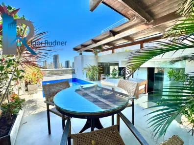 Cobertura com 3 Quartos à venda, 201m² no Brotas, Salvador