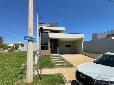Casa de Condomínio com 3 Quartos à venda, 125m² no Vila Monte Alegre, Paulínia