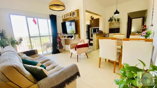 Apartamento com 2 Quartos à venda, 71m² no Jardim dos Pinheiros, Atibaia