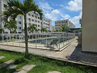 Apartamento com 2 Quartos para venda ou aluguel, 44m² no Santa Cruz, Rio de Janeiro