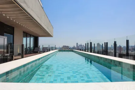 Apartamento com 1 Quarto para alugar, 52m² no Pinheiros, São Paulo