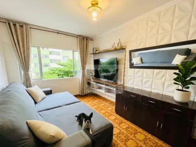 Apartamento com 3 Quartos à venda, 90m² no Encruzilhada, Santos