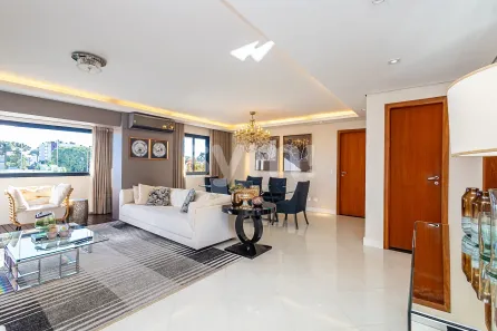 Apartamento com 4 Quartos para alugar, 118m² no Batel, Curitiba