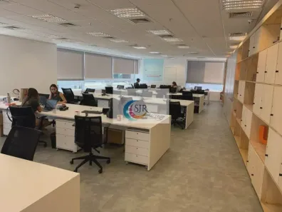 Sala Comercial para alugar, 502m² no Cidade Monções, São Paulo