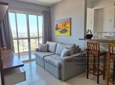 Apartamento com 2 Quartos à venda, 55m² no Praia de Itaparica, Vila Velha