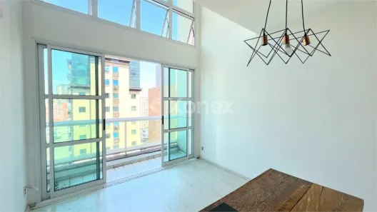 Apartamento com 1 Quarto para alugar, 45m² no Indianópolis, São Paulo