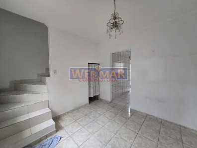 Sobrado com 2 Quartos à venda, 47m² no Parque São Vicente, São Vicente