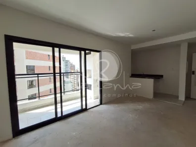 Apartamento com 1 Quarto à venda, 52m² no Cambuí, Campinas