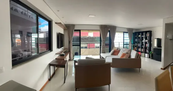 Apartamento com 3 Quartos à venda, 136m² no Jatiúca, Maceió