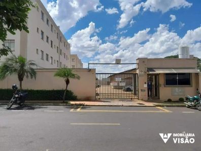 Apartamento com 2 Quartos à venda, 50m² no Santa Maria, Uberaba