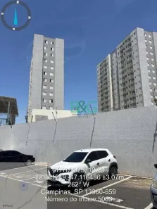Apartamento com 2 Quartos à venda, 44m² no Vila Palácios, Campinas