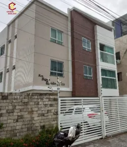 Apartamento com 2 Quartos à venda, 59m² no Aeroclube, João Pessoa