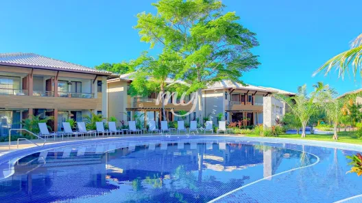 Casa de Condomínio com 2 Quartos à venda, 63m² no Itacimirim (Monte Gordo), Camaçari