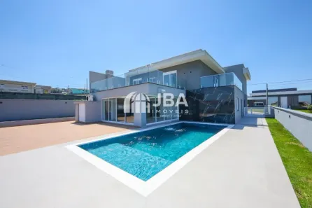 Casa de Condomínio com 4 Quartos à venda, 503m² no Jardim Amélia, Pinhais