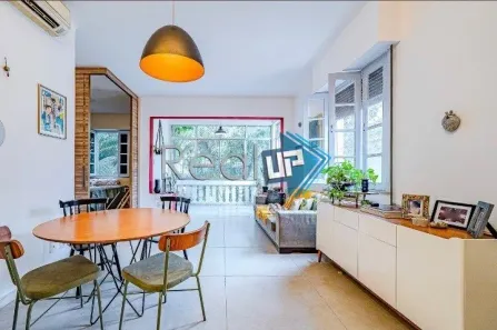Apartamento com 3 Quartos à venda, 102m² no Jardim Botânico, Rio de Janeiro