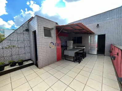 Cobertura com 3 Quartos à venda, 125m² no Buritis, Belo Horizonte