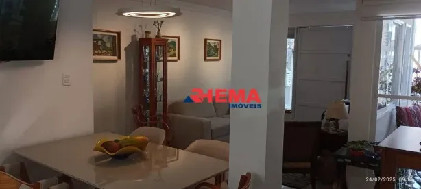 Sobrado com 2 Quartos à venda, 101m² no Ponta da Praia, Santos
