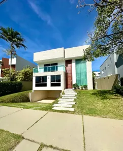 Sobrado com 4 Quartos para alugar, 332m² no Alphaville (Abrantes), Camaçari