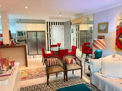 Apartamento com 3 Quartos à venda, 129m² no Jurerê, Florianópolis