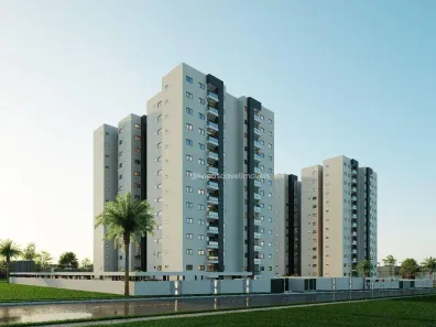 Apartamento com 2 Quartos à venda, 68m² no FAG, Cascavel