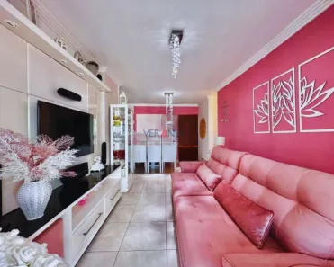 Apartamento com 2 Quartos à venda, 94m² no Guilhermina, Praia Grande