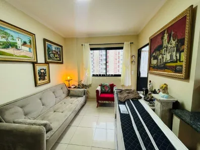 Apartamento com 1 Quarto à venda, 47m² no Guilhermina, Praia Grande