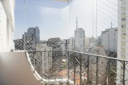 Apartamento com 3 Quartos para alugar, 101m² no Jardim Paulista, São Paulo