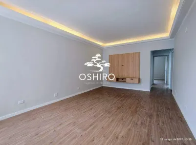 Apartamento com 2 Quartos para alugar, 123m² no Gonzaga, Santos
